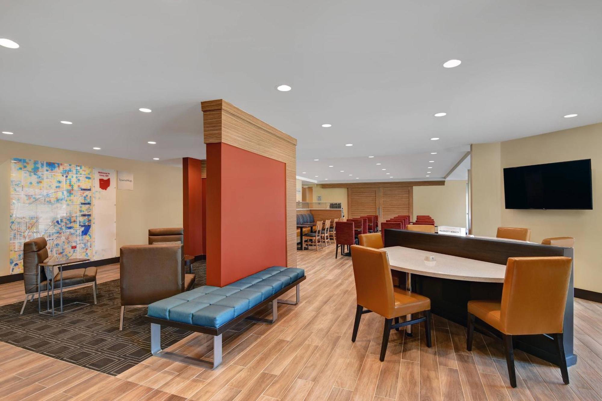 Towneplace Suites By Marriott Lima Exterior foto